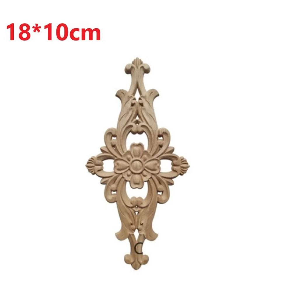 Wooden Carving Natural Wood Appliques For Furniture Cabinet Unpainted Wooden Mouldings Decal Home Decoration Accessories
Wooden Carving Natural Wood Appliques For Furniture Cabinet Unpainted Wooden Mouldings Decal Home Decoration Accessories