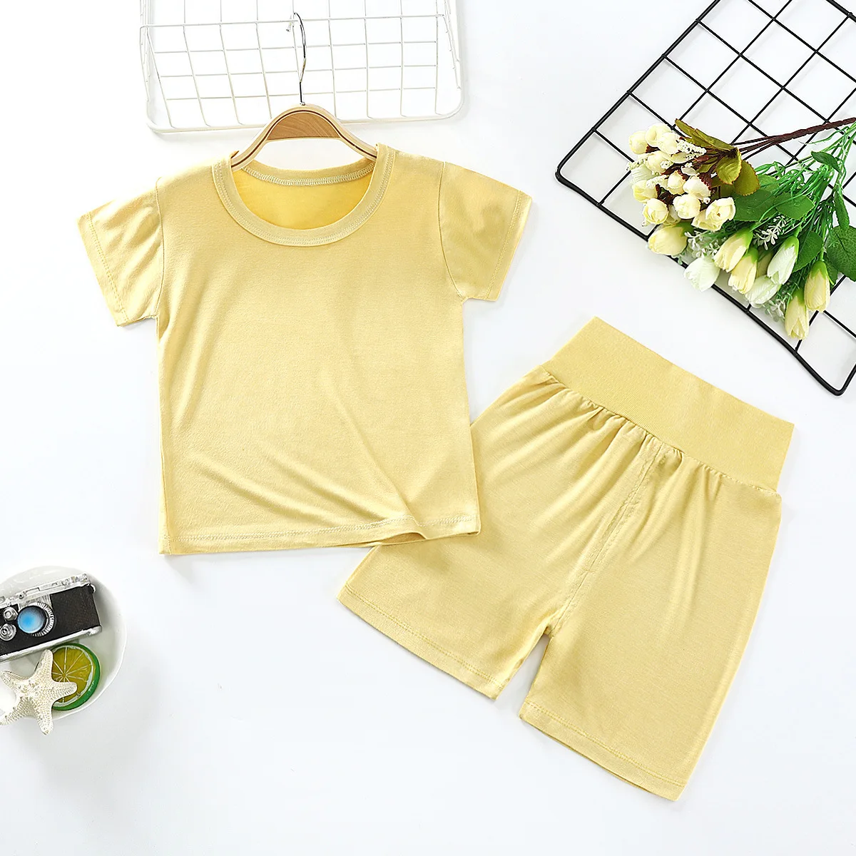 Kids Pajama Sets Soft Cotton Pajamas Boys Girls Clothing Sets Pyjamas Short Sleeve Summer Tops Shorts Sleepwear 4 6 7 8 9 10 Yrs
Kids Pajama Sets Soft Cotton Pajamas Boys Girls Clothing Sets Pyjamas Short Sleeve Summer Tops Shorts Sleepwear 4 6 7 8 9 10 Yrs