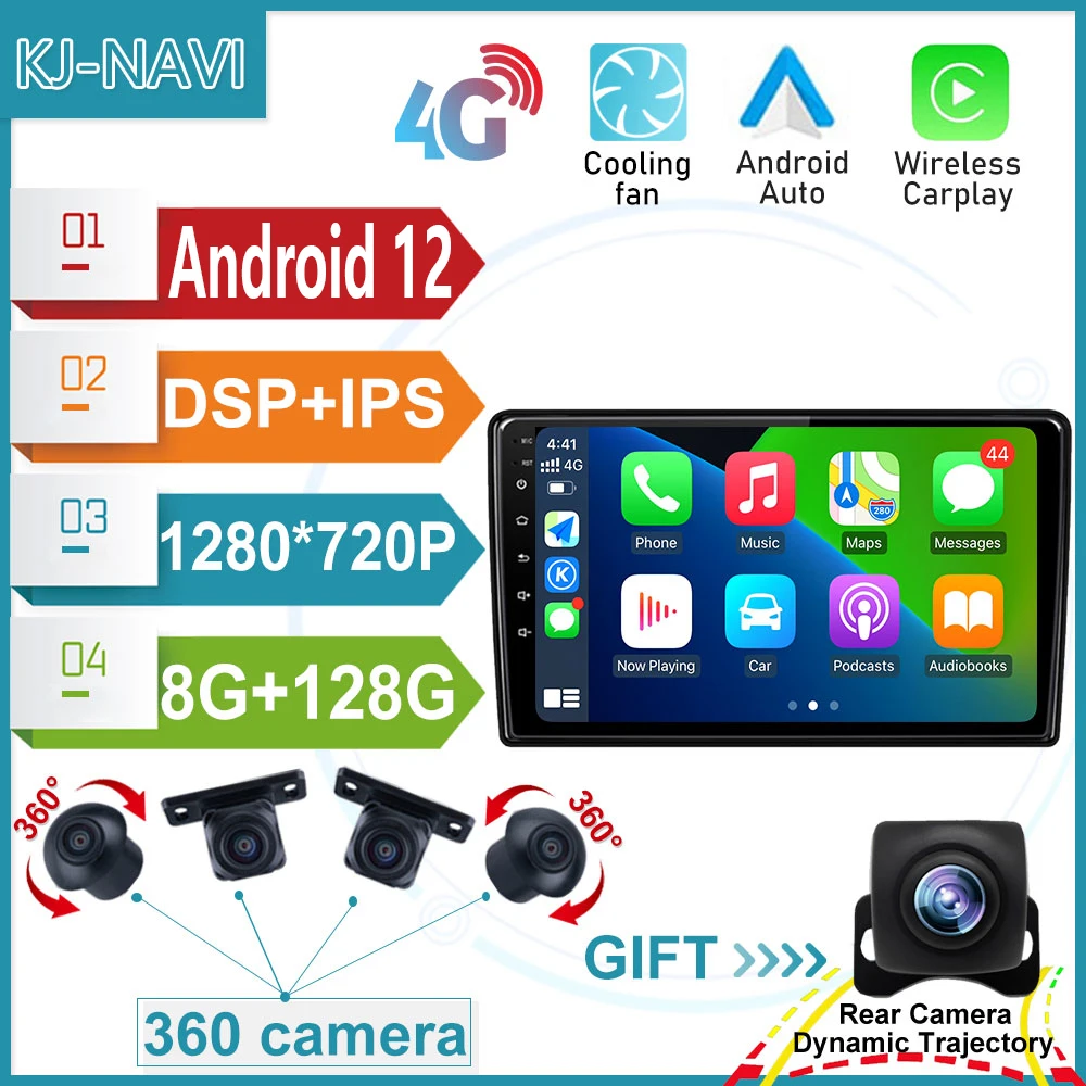 Автомагнитола для Renault Duster 2015-2018, GPS-навигация, 4G, LTE, без DVD, 9 дюймов, Android 12,0, 1280*720P, мультимедийный видеоплеер
Автомагнитола для Renault Duster 2015-2018, GPS-навигация, 4G, LTE, без DVD, 9 дюймов, Android 12,0, 1280*720P, мультимедийный видеоплеер