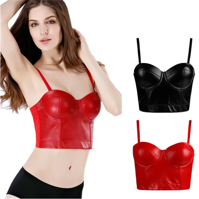Women's Corset Sexy Corselet Bustier Off The Shoulder Crop Top Fashion Sleeveless Strap Bra Low-cut Slim Camis Underwear
Women's Corset Sexy Corselet Bustier Off The Shoulder Crop Top Fashion Sleeveless Strap Bra Low-cut Slim Camis Underwear