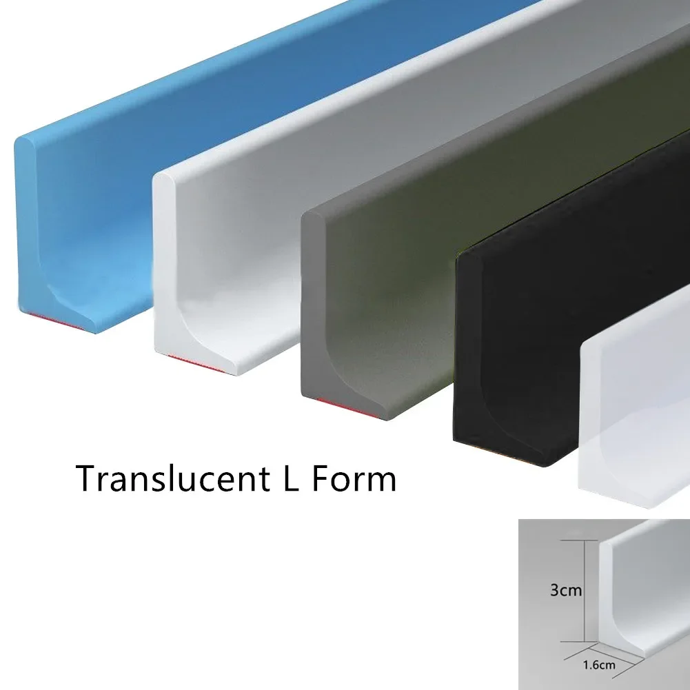 Силиконовый душевой барьер 0,5-3 м
Силиконовый душевой барьер 0,5-3 м