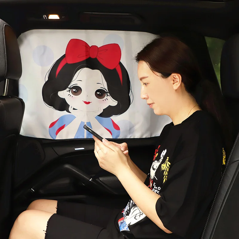 Automobile curtain sunshade little princess magnetic side window automobile sunshade sunscreen heat insulation sunshade
Automobile curtain sunshade little princess magnetic side window automobile sunshade sunscreen heat insulation sunshade