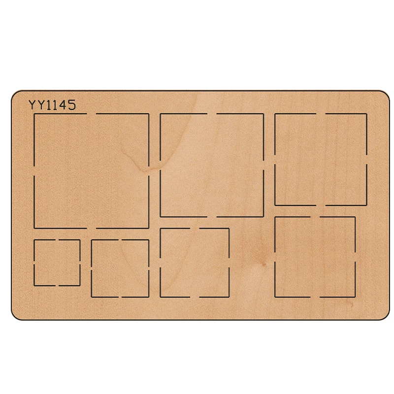 Wooden die-cutting die knife die all kinds of geometric earrings knife die compatible with most manual die cutting machinesY1145
Wooden die-cutting die knife die all kinds of geometric earrings knife die compatible with most manual die cutting machinesY1145