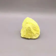 1000g/ Bag High-Quality Yellow Stone Sulfur Rock Specimen Gravel Home Decoration Collection Ornaments