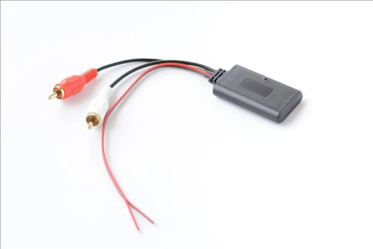 Aux Car Bluetooth Receiver Module AUX-In Adapter Interface Receiver Transmitter Bluetooth For Vehicles With 2RCA
Aux Car Bluetooth Receiver Module AUX-In Adapter Interface Receiver Transmitter Bluetooth For Vehicles With 2RCA