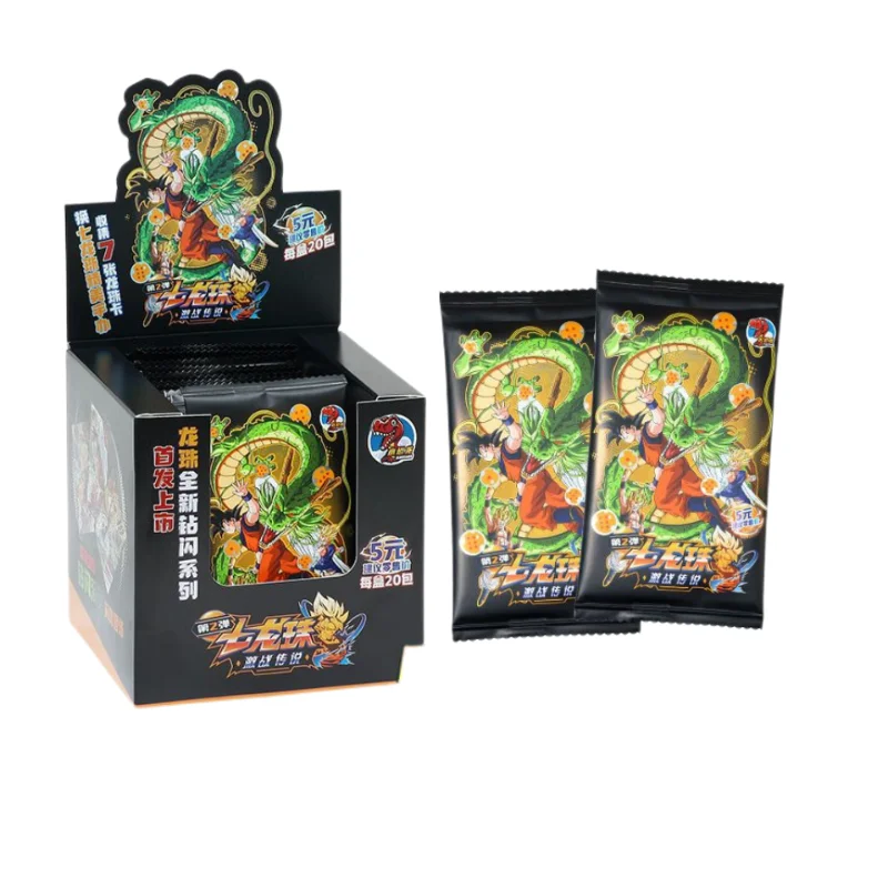 Dragon Ball Genuine Battle Legendary Card Collector's Edition Goku Super Saiyan Vegeta R Card Rare Children's Toy Christmas Gift
Dragon Ball Genuine Battle Legendary Card Collector's Edition Goku Super Saiyan Vegeta R Card Rare Children's Toy Christmas Gift