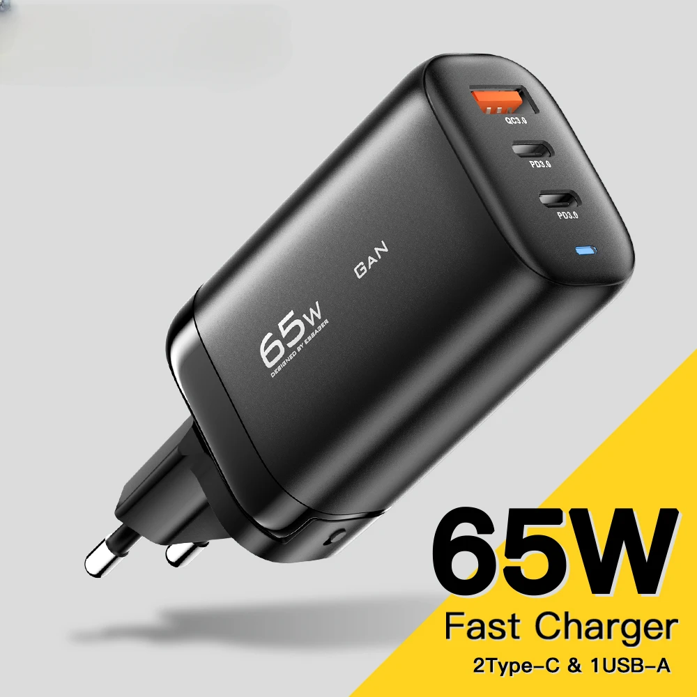 DELI 20M 65W GaN USB Type C Charger For Laptop PPS 45W 25W Fast Charge For Samsung Xiaomi Realme mobilephiPhone14 13 Pro Phone
DELI 20M 65W GaN USB Type C Charger For Laptop PPS 45W 25W Fast Charge For Samsung Xiaomi Realme mobilephiPhone14 13 Pro Phone