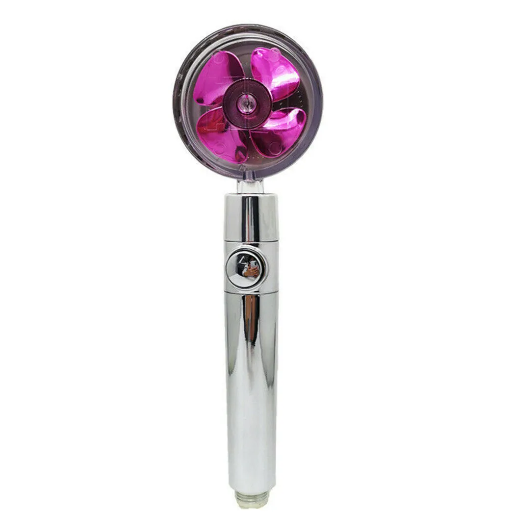 Strong Pressurization Spray Nozzle Shower Nozzle Water-saving Flow 360 Rotating High-pressure Nozzle With Small Fan
Strong Pressurization Spray Nozzle Shower Nozzle Water-saving Flow 360 Rotating High-pressure Nozzle With Small Fan
