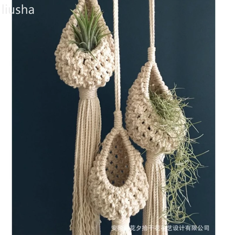 Nordic tapestry hand-woven bohemian tapestry tapestry net pocket air pineapple flower basket ins wind tapestry room decoration
Nordic tapestry hand-woven bohemian tapestry tapestry net pocket air pineapple flower basket ins wind tapestry room decoration