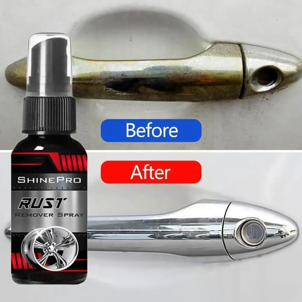 50ml Rust Remover Spray Multifunctional Powerful Rust Gadgets Metal Magical Gel Polish Spray Kitchen Remover Spray Anti-rus M5x0
50ml Rust Remover Spray Multifunctional Powerful Rust Gadgets Metal Magical Gel Polish Spray Kitchen Remover Spray Anti-rus M5x0