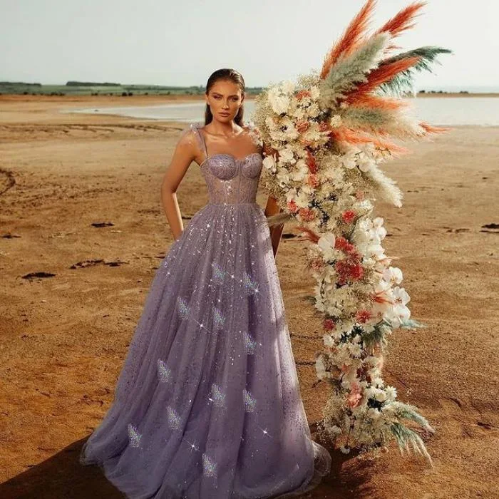 Bridesmaid Dresses Sling Tube Top Hollow Purple Mesh Gown Suitable for Formal Partie Vestido De Verano De Fiesta Ball Gown
Bridesmaid Dresses Sling Tube Top Hollow Purple Mesh Gown Suitable for Formal Partie Vestido De Verano De Fiesta Ball Gown