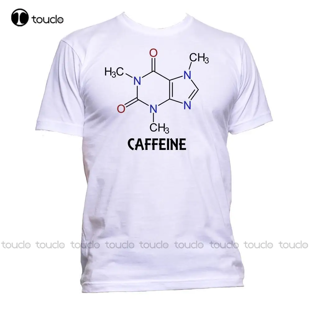 New Men's T Shirt Caffeine Chemical Structure T-Shirt Mens Womens Unisex Fashion Slogan Comedy Fun Print T-Shirt
New Men's T Shirt Caffeine Chemical Structure T-Shirt Mens Womens Unisex Fashion Slogan Comedy Fun Print T-Shirt