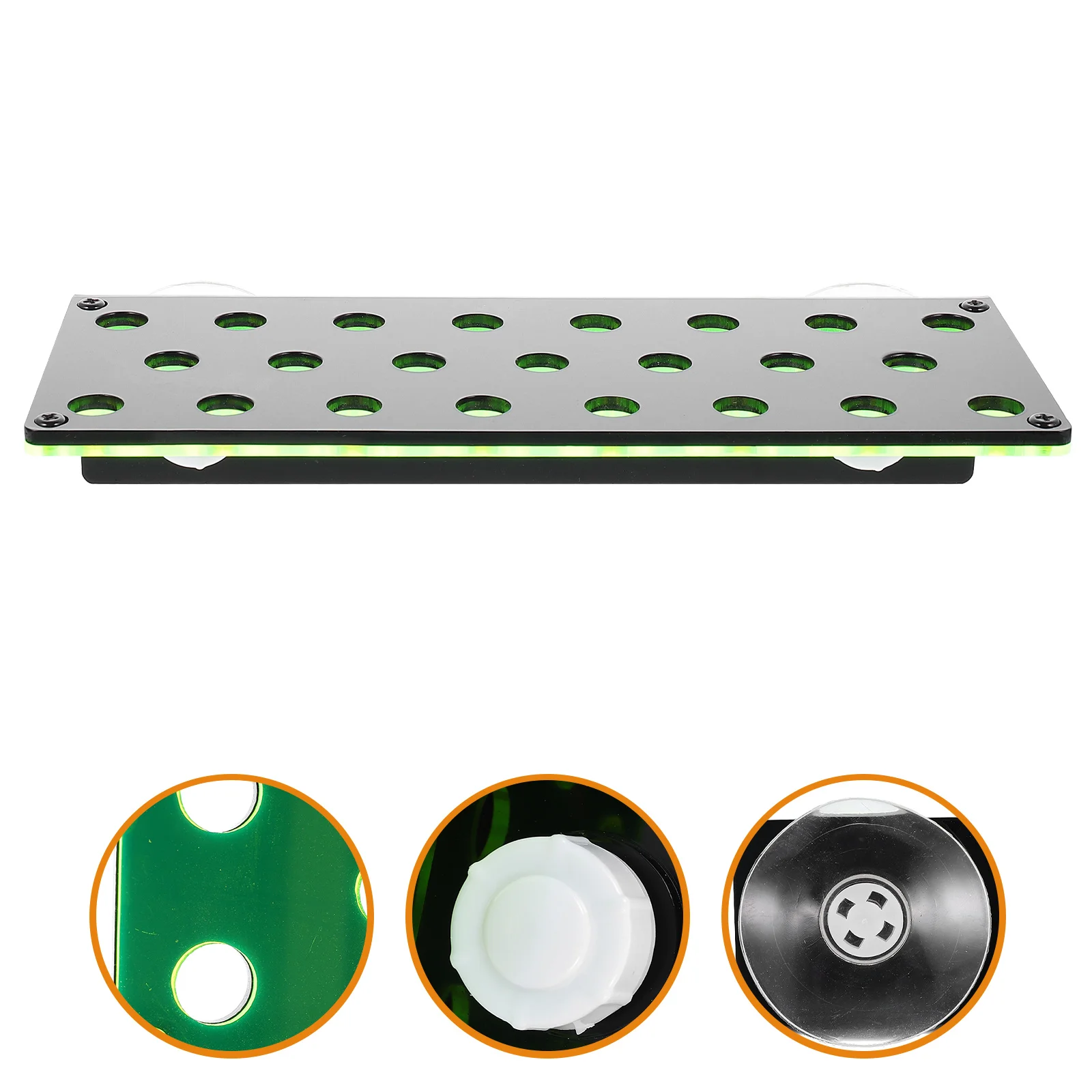 Frag Coral Rack Holder Aquarium Bracket Acrylic Fish Tank Fluorescent Glowing Racks Plug Breeding Reefing Supportcorner Base
Frag Coral Rack Holder Aquarium Bracket Acrylic Fish Tank Fluorescent Glowing Racks Plug Breeding Reefing Supportcorner Base