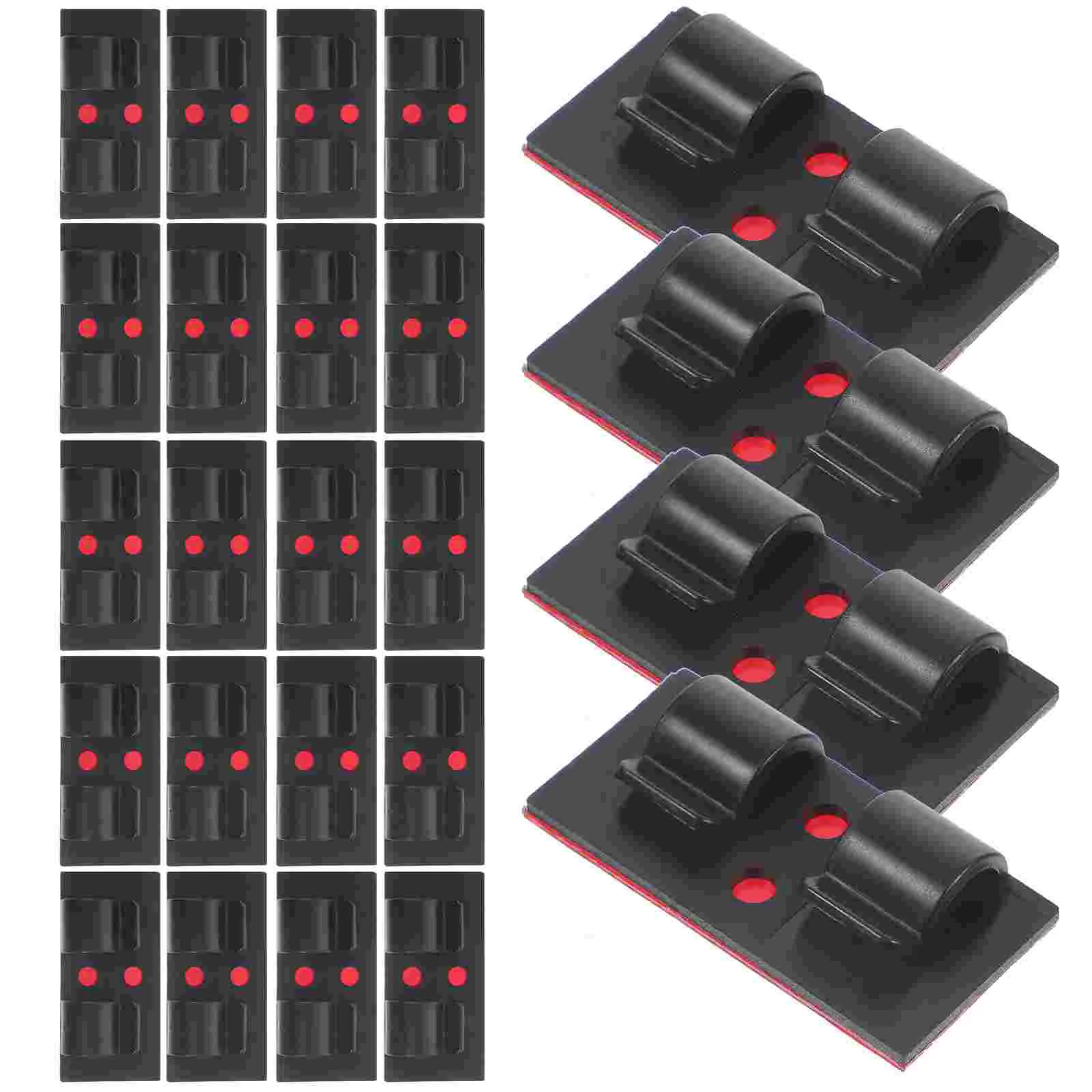 25 Pcs Cord Clips Light Strip Cable Holder Wire Adhesive Holders Organizer Mounting
25 Pcs Cord Clips Light Strip Cable Holder Wire Adhesive Holders Organizer Mounting