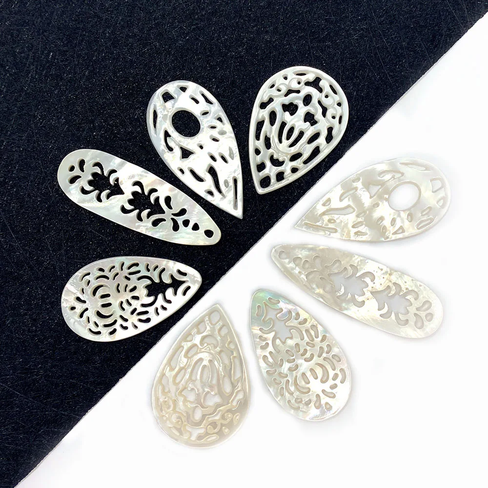 Natural Sea Shell Pendant Fashion Drop Shaped Carving Small Jewelry DIY Handmade Making Jewelry Necklace Accessories Charm Gift
Natural Sea Shell Pendant Fashion Drop Shaped Carving Small Jewelry DIY Handmade Making Jewelry Necklace Accessories Charm Gift