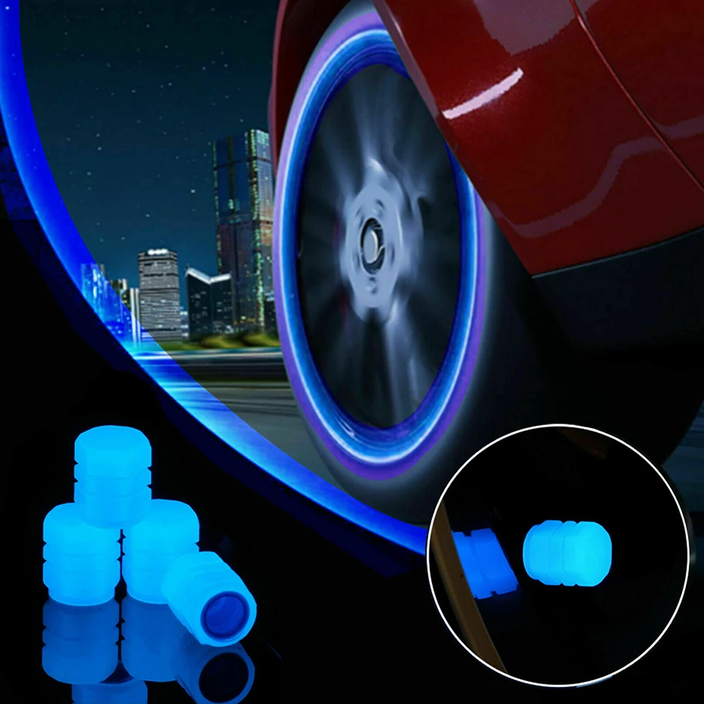 Tire Valve Stem Covers Tire Valve Stem Cap Luminous Cover Luminous Tight Leak-proof Seal Universal Blue Fluorescent Cars
Tire Valve Stem Covers Tire Valve Stem Cap Luminous Cover Luminous Tight Leak-proof Seal Universal Blue Fluorescent Cars
