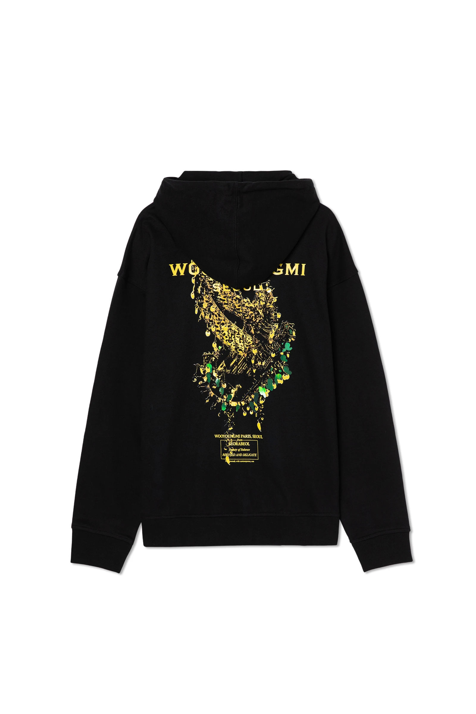 Wooyoungmi Men's Hoodie Korean Style Print Gold WYM 100 Cotton Casual Long Sleeve Sweatshirt Women Autumn Loose Tide Brand
Wooyoungmi Men's Hoodie Korean Style Print Gold WYM 100 Cotton Casual Long Sleeve Sweatshirt Women Autumn Loose Tide Brand
