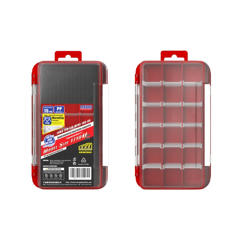 Fishing Box PP Lure Hook Boxes Storage Double Sided High Strength Fishing Tackle Box Multi-function Lure Hook Bait Lure Hook
Fishing Box PP Lure Hook Boxes Storage Double Sided High Strength Fishing Tackle Box Multi-function Lure Hook Bait Lure Hook