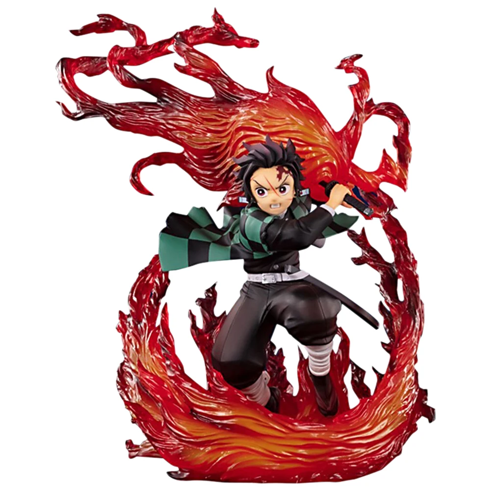 Anime Demon Slayer Figure GK Kamado Tanjirou Fire Dragon luminous PVC Action Figure Collection Desktop Model Toys Doll Kid Gifts
Anime Demon Slayer Figure GK Kamado Tanjirou Fire Dragon luminous PVC Action Figure Collection Desktop Model Toys Doll Kid Gifts