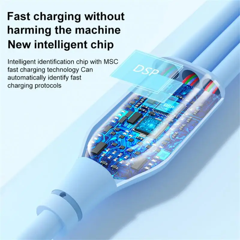 Car Charging Three-in-one Portable 6a Charging Cable For Samsung Galax For Apple Android Type-c Phone Accessories New Data Cable
Car Charging Three-in-one Portable 6a Charging Cable For Samsung Galax For Apple Android Type-c Phone Accessories New Data Cable