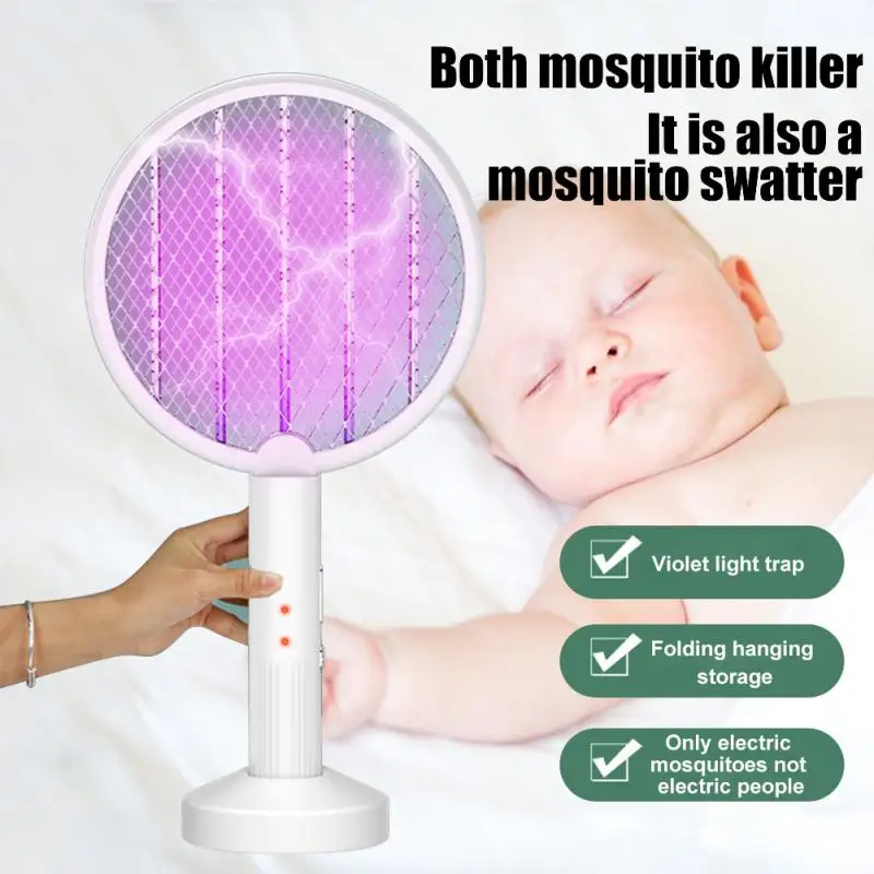 Умная ловушка для насекомых, 3500 в, USB
Умная ловушка для насекомых, 3500 в, USB