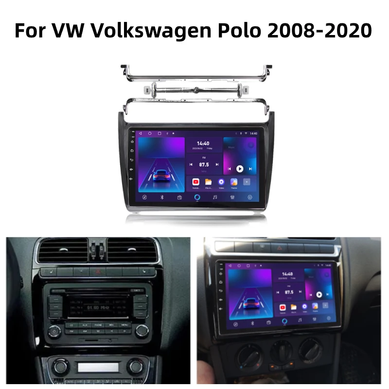Автомобильная Мультимедийная магнитола для Volkswagen POLO 5 2008-2020, видеоплеер с GPS, 4G, Carplay, Android 12, Авторадио 2K QLED, головное устройство
Автомобильная Мультимедийная магнитола для Volkswagen POLO 5 2008-2020, видеоплеер с GPS, 4G, Carplay, Android 12, Авторадио 2K QLED, головное устройство