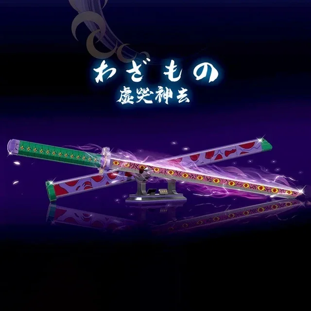 New DK1511 Demon Slayer Kokushibou Saber Katana Building Block Model Anime Kimetsu No Yaiba Toy Brick For Children
New DK1511 Demon Slayer Kokushibou Saber Katana Building Block Model Anime Kimetsu No Yaiba Toy Brick For Children
