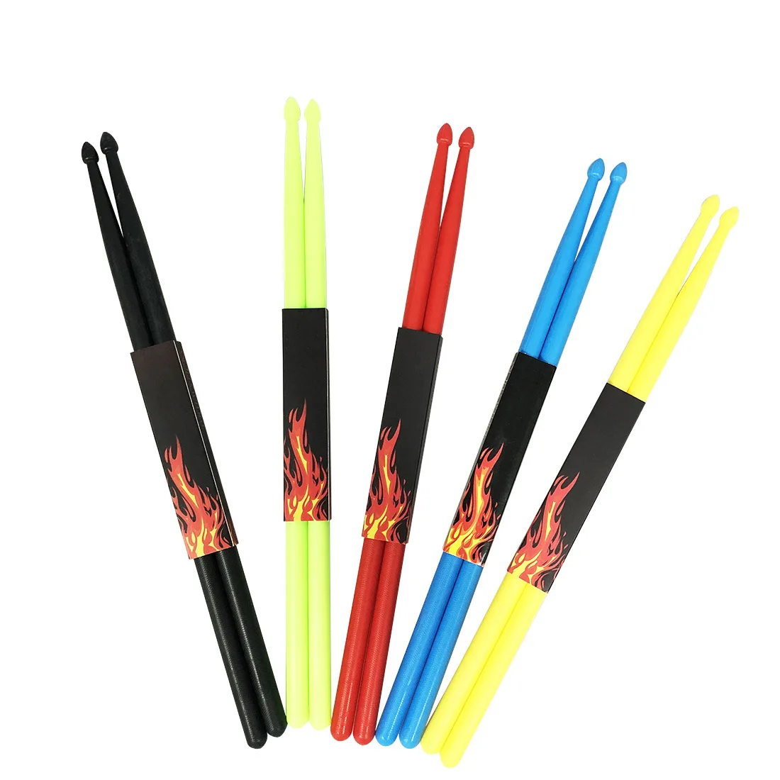 IRIN 1Pair Colorful For Beginners Professional Drum Sticks 5A Drumsticks Nylon Drumsticks 406mm Drum Set Percussion Kit Parts
IRIN 1Pair Colorful For Beginners Professional Drum Sticks 5A Drumsticks Nylon Drumsticks 406mm Drum Set Percussion Kit Parts