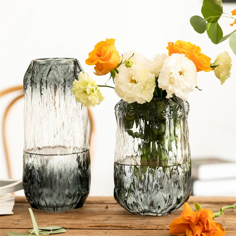 Modern Glass Vase Hydroponic Flower Arrangement Container Home Transparent Glass Decoration Living Room Vase Wedding Decoration
Modern Glass Vase Hydroponic Flower Arrangement Container Home Transparent Glass Decoration Living Room Vase Wedding Decoration