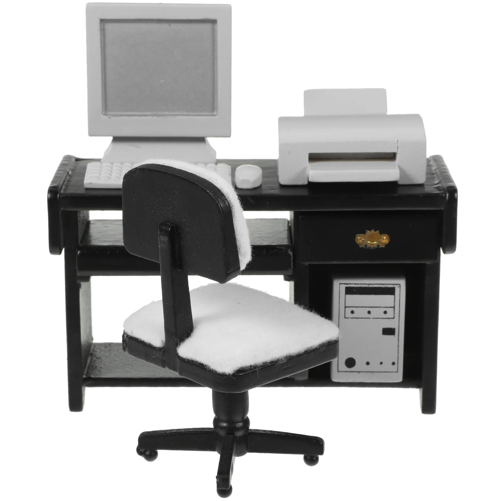 Office Scene Props Mini Ornaments Crafts Computer Toy Furniture Miniatures House
Office Scene Props Mini Ornaments Crafts Computer Toy Furniture Miniatures House