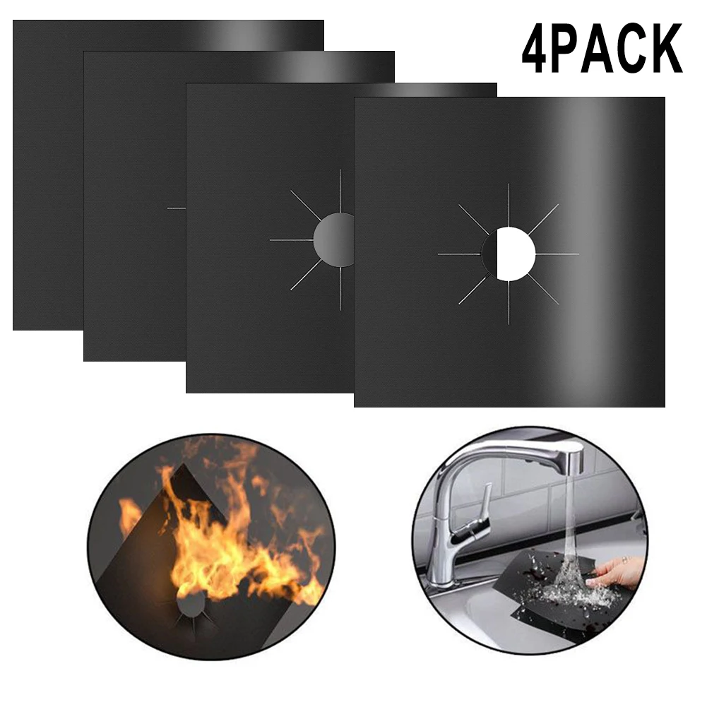 4Pcs Gas Stove Protector Cooker Cover Liner Clean Mat Pad Kitchen Gas Stove Stovetop Protector Cleaning Pad Kitchen Accessories
4Pcs Gas Stove Protector Cooker Cover Liner Clean Mat Pad Kitchen Gas Stove Stovetop Protector Cleaning Pad Kitchen Accessories