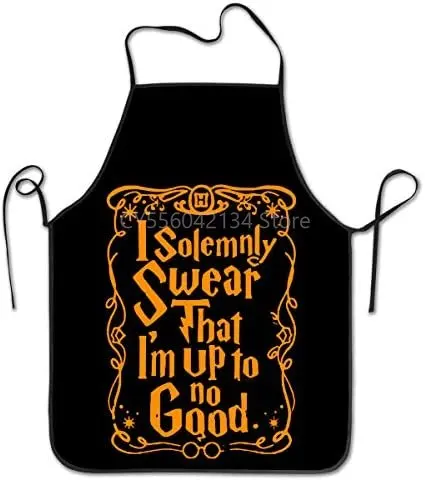 Cooking Kitchen Chef Apron Funny Bib Aprons for Women Men - I am Up to No Good I Solemnly Swear That
Cooking Kitchen Chef Apron Funny Bib Aprons for Women Men - I am Up to No Good I Solemnly Swear That