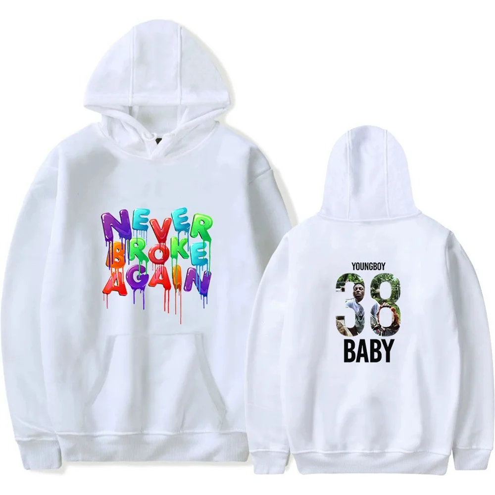 Never Broke Again Hoodies YoungBoy Hoodie Sweatshirt Long Sleeve Men Women Hoodies
Never Broke Again Hoodies YoungBoy Hoodie Sweatshirt Long Sleeve Men Women Hoodies