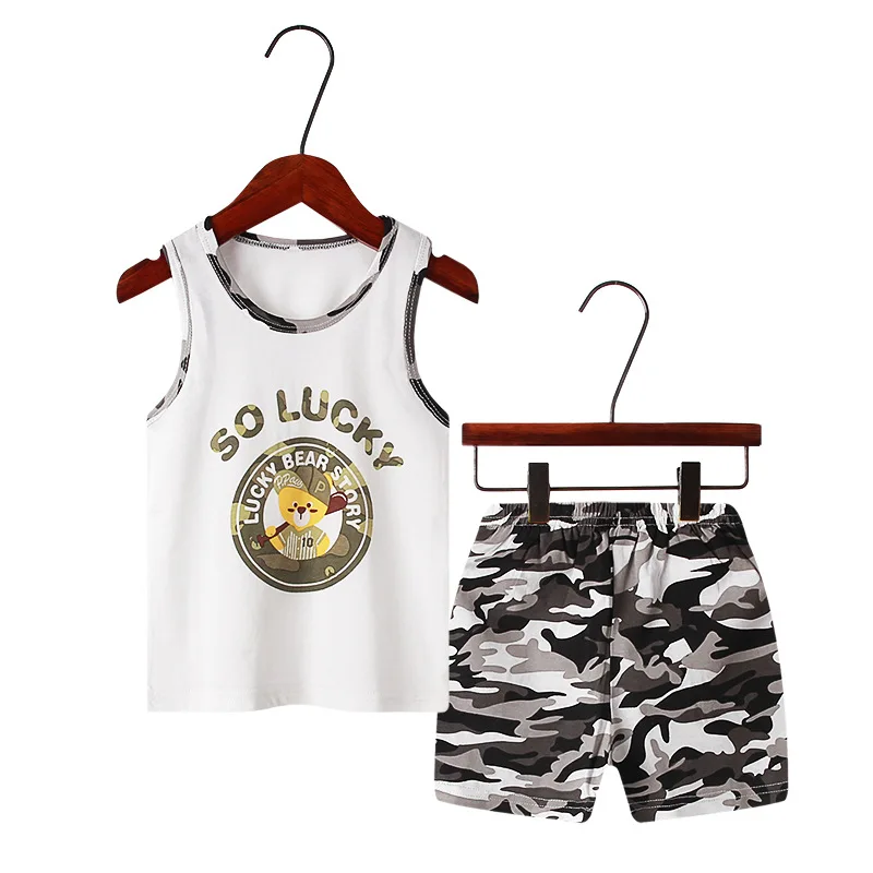 Baby Kids Pajamas Sets Cotton Boys Pajamas For Girls Sleeveles Hollow Dinosaur Tshirt Short Summer Pijama Suit Children Clothing
Baby Kids Pajamas Sets Cotton Boys Pajamas For Girls Sleeveles Hollow Dinosaur Tshirt Short Summer Pijama Suit Children Clothing