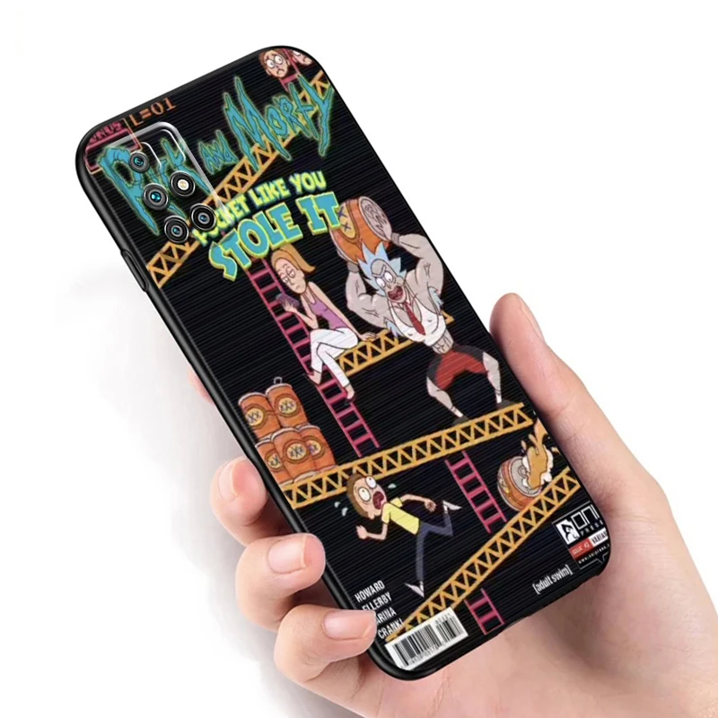 Rick and Morty Cartoon For Huawei P20 P30 Lite Pro Phone Case Protect Soft Liquid Silicon Black Silicone Cover Funda Coque cover
Rick and Morty Cartoon For Huawei P20 P30 Lite Pro Phone Case Protect Soft Liquid Silicon Black Silicone Cover Funda Coque cover
