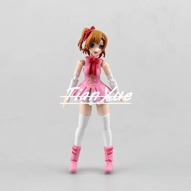 Аниме Love Live Honoka Kousaka сексуальная фигурка, артикулированная ПВХ фигурка, Коллекционная модель игрушки 13 см
Аниме Love Live Honoka Kousaka сексуальная фигурка, артикулированная ПВХ фигурка, Коллекционная модель игрушки 13 см