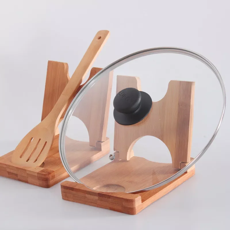 Bamboo Folding Pot Cover Drain Rack Stand Spoon Tableware Holder Stove Organizer Home Storage Soup Spoon Rests Kitchen Tools
Bamboo Folding Pot Cover Drain Rack Stand Spoon Tableware Holder Stove Organizer Home Storage Soup Spoon Rests Kitchen Tools