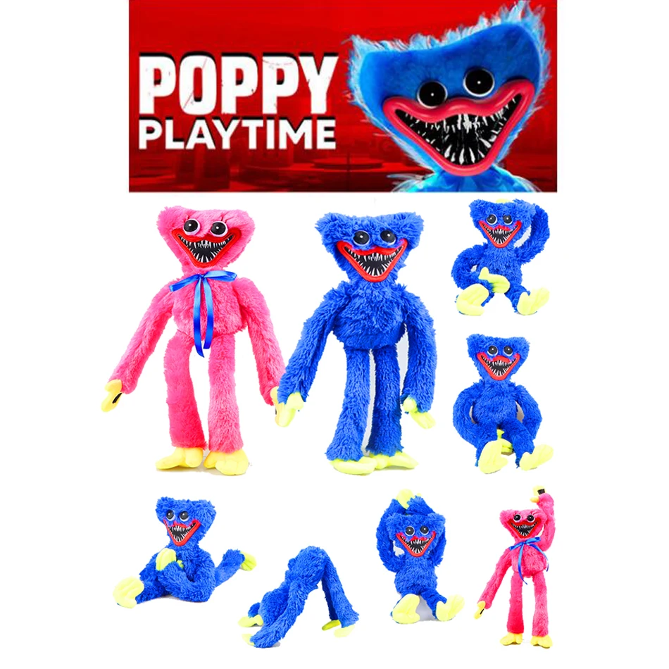 40cm Huggy Wuggy Plush Toy Poppy Playtime Game Character Plush Doll Hot Scary Toy Peluche Toys Soft Gift Toys for Kids Christmas
40cm Huggy Wuggy Plush Toy Poppy Playtime Game Character Plush Doll Hot Scary Toy Peluche Toys Soft Gift Toys for Kids Christmas