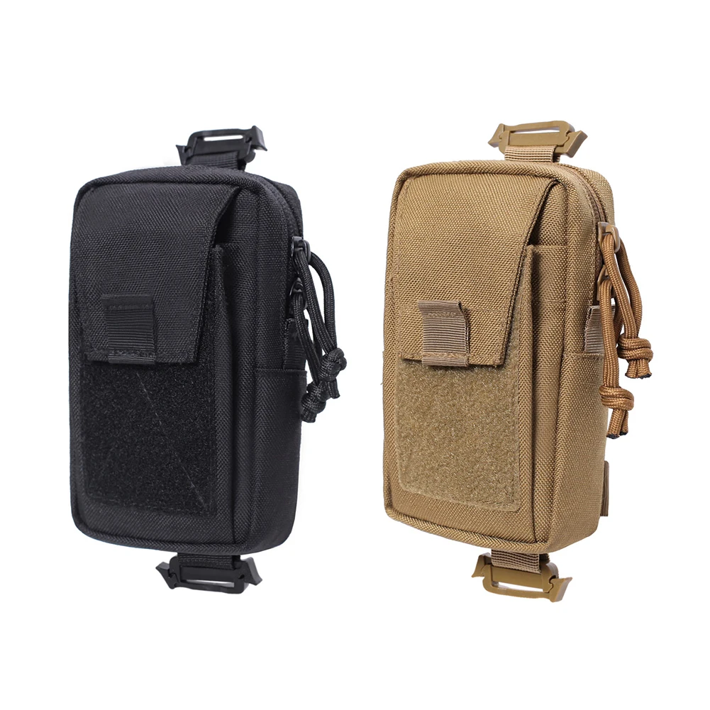Molle Waist Bag Outdoor Emergency Pouch 1000D Nylon Unisex Phone Pack Shoulder Bag For Training Sports Camping Mountaineering
Molle Waist Bag Outdoor Emergency Pouch 1000D Nylon Unisex Phone Pack Shoulder Bag For Training Sports Camping Mountaineering