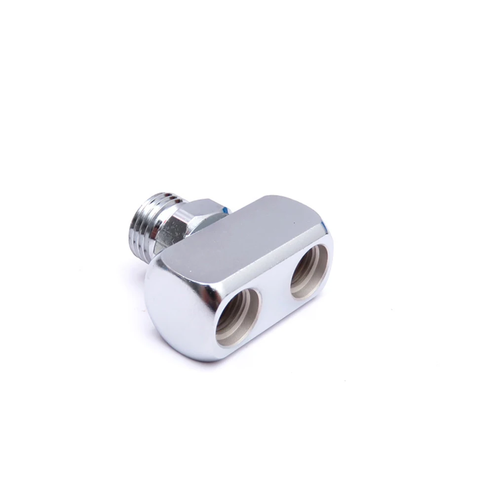 Hose Adapter Thread Adapter Low Pressure Scuba Diving Silver Hose LP Hose Splitte 1 To 2 LP Thread 9/16\" To 3/8\"
Hose Adapter Thread Adapter Low Pressure Scuba Diving Silver Hose LP Hose Splitte 1 To 2 LP Thread 9/16\" To 3/8\"