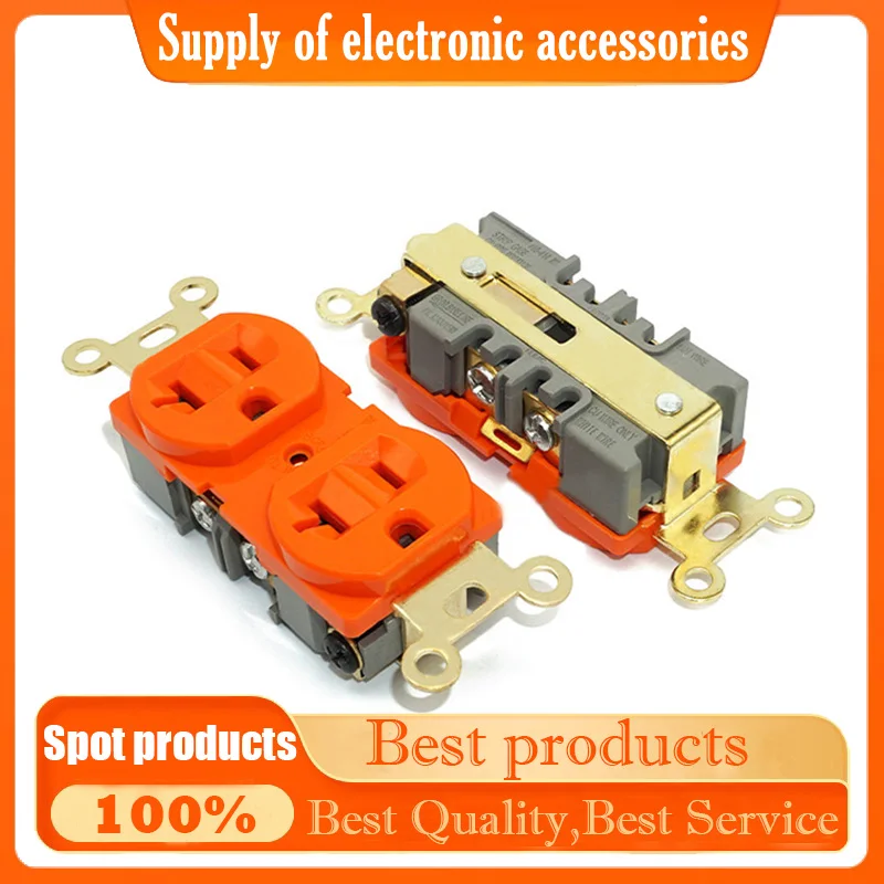 American double socket American sound socket double South America North America the Philippines American plug
American double socket American sound socket double South America North America the Philippines American plug