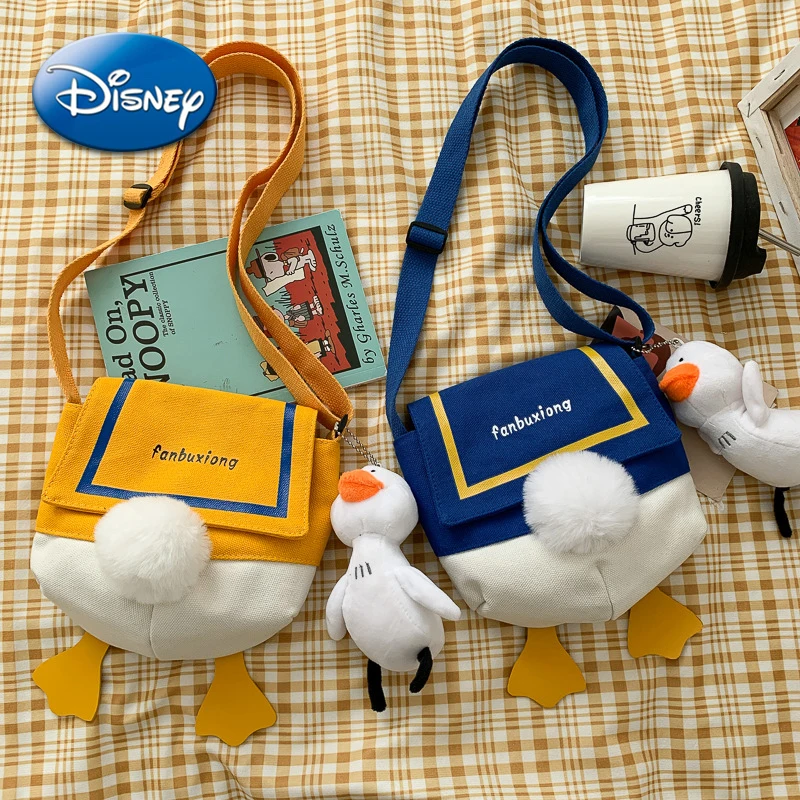 Disney Donald Duck Shoulder Bag Anime Figures Crossbody Bags Wallets Messenger Storage Canvas Backpack Adult Kids Birthday Gifts
Disney Donald Duck Shoulder Bag Anime Figures Crossbody Bags Wallets Messenger Storage Canvas Backpack Adult Kids Birthday Gifts