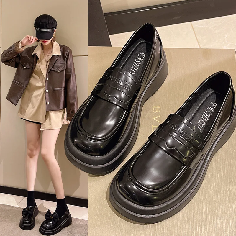 Shoes Woman Flats Round Toe Bow-Knot Loafers With Fur Autumn Oxfords Slip-on British Style Casual Female Sneakers Clogs Platform
Shoes Woman Flats Round Toe Bow-Knot Loafers With Fur Autumn Oxfords Slip-on British Style Casual Female Sneakers Clogs Platform