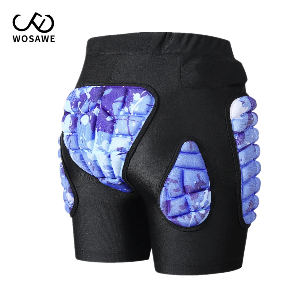 WOSAWE Children's Outdoor Sports Ski Skate Snowboard Protection Skiing Protector Skating Protective Hip Padded Shorts
WOSAWE Children's Outdoor Sports Ski Skate Snowboard Protection Skiing Protector Skating Protective Hip Padded Shorts