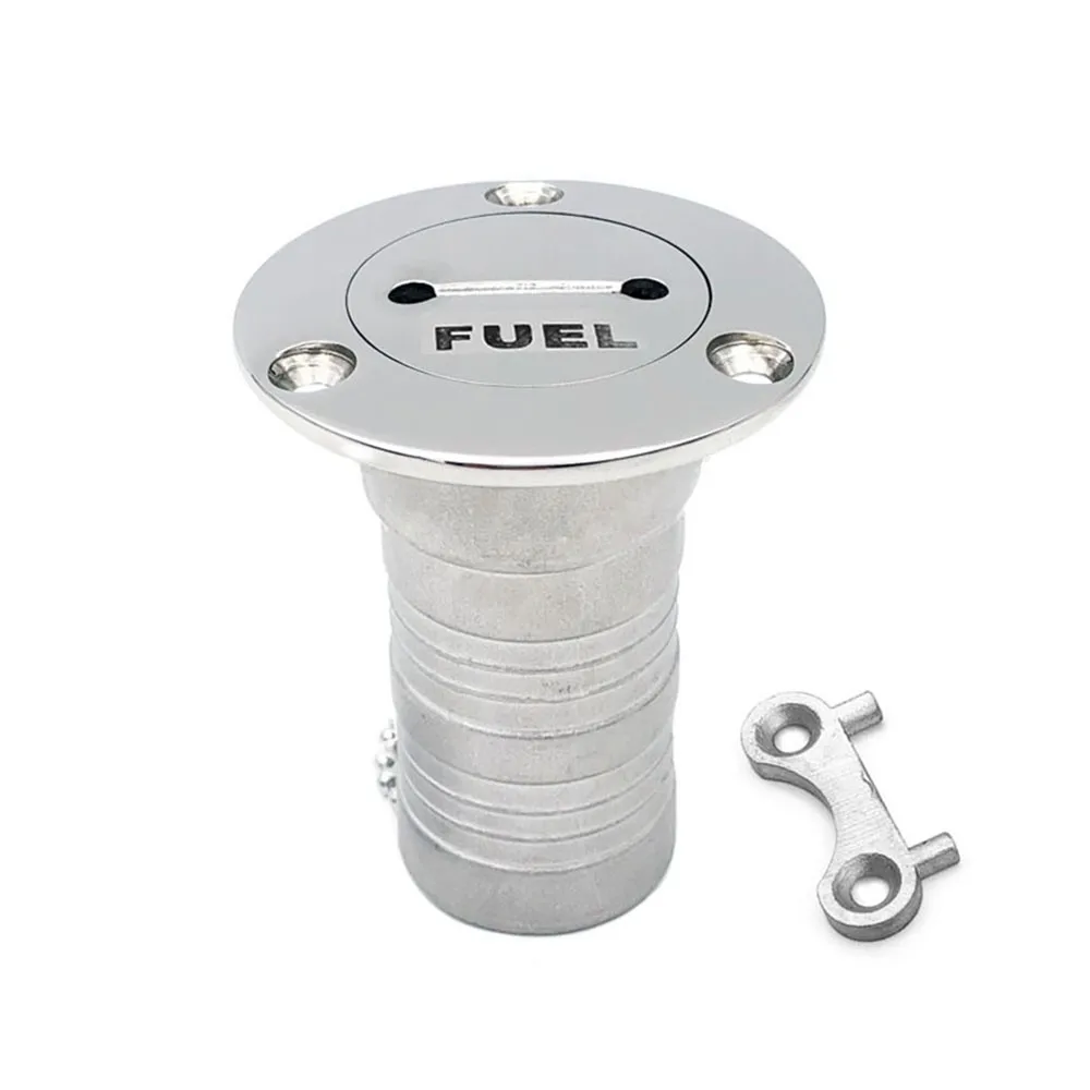 2-inch Boat Deck Water Fuel Filler Marine 316 Stainless Steel Key Cap Yacht Fill Hardware
2-inch Boat Deck Water Fuel Filler Marine 316 Stainless Steel Key Cap Yacht Fill Hardware