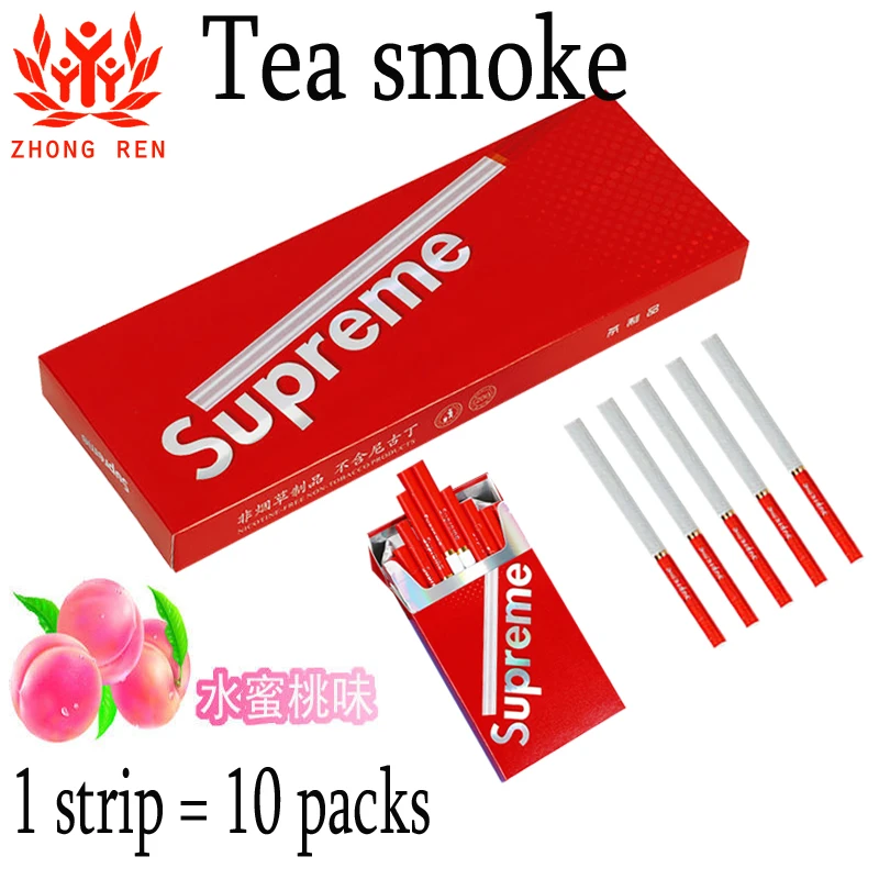 200PCS Tea Smoke Fruit Mixed Flavor Men and Women Health Cigarettes Do Not Contain Nicotine No Tobacco
200PCS Tea Smoke Fruit Mixed Flavor Men and Women Health Cigarettes Do Not Contain Nicotine No Tobacco