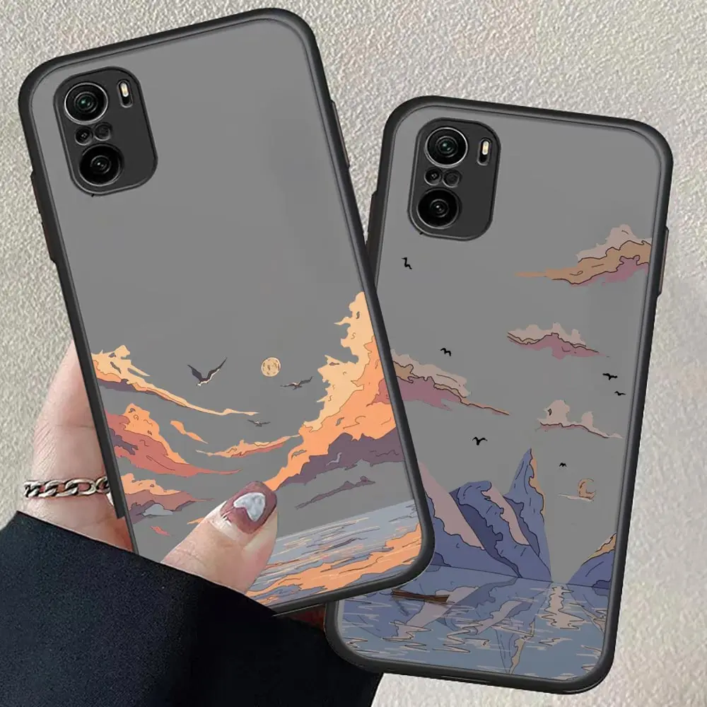 Korean Lovely Girl Sunset Scenery Funda For Redmi K20 Case For Redmi K40 K30 K20 10 10C 10X 9T 9C 9A 9 8A 8 7A 7 6 6A 5 Pro Plus
Korean Lovely Girl Sunset Scenery Funda For Redmi K20 Case For Redmi K40 K30 K20 10 10C 10X 9T 9C 9A 9 8A 8 7A 7 6 6A 5 Pro Plus