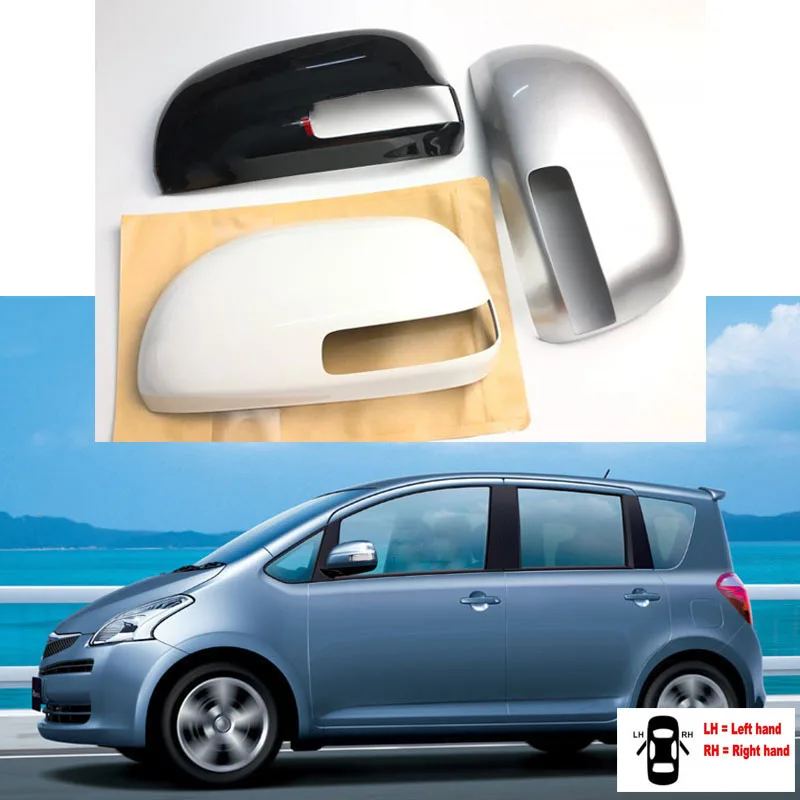 Car Accessories For Toyota Ractis 2005~2009 Rearview Mirror Cover Reverse Mirror Shell Mirror Case Housing
Car Accessories For Toyota Ractis 2005~2009 Rearview Mirror Cover Reverse Mirror Shell Mirror Case Housing