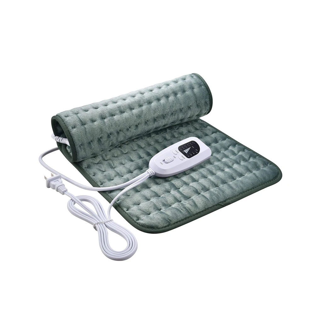 Electric Heating Pad Bodies Warming Cushion Winter Body Warmer Pads Safe Temperature Control Heat Up Blanket UK-Plug 240V
Electric Heating Pad Bodies Warming Cushion Winter Body Warmer Pads Safe Temperature Control Heat Up Blanket UK-Plug 240V