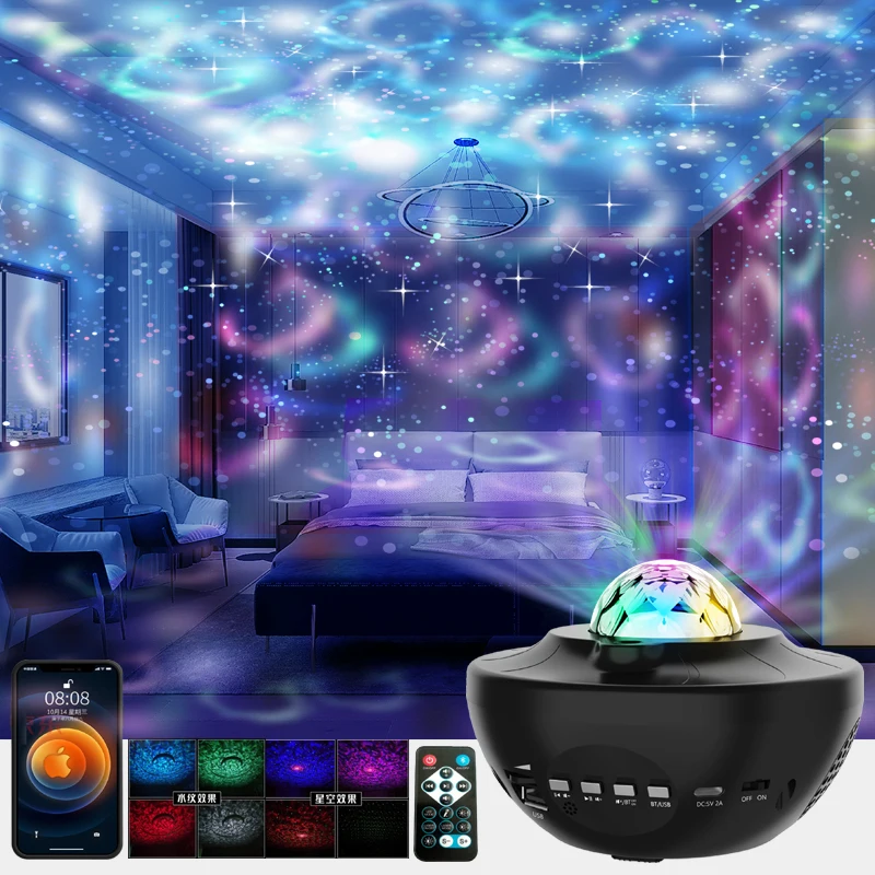 star projector lamp Galaxy Projector Nightlight Blueteeth USB Music Player Light Romantic Projection Lamp galaxy light
star projector lamp Galaxy Projector Nightlight Blueteeth USB Music Player Light Romantic Projection Lamp galaxy light
